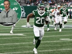 As opções do Breece Hall enfrentam os Jets à medida que o prazo da etiqueta se aproxima – e o que poderia impactar as negociações do contrato As opções do Breece Hall enfrentam os Jets à medida que o prazo da etiqueta se aproxima – e o que poderia impactar as negociações do contrato