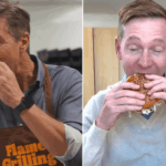 Burger King President Tom Curtis and McDonald's President and CEO Chris Kempczinski.