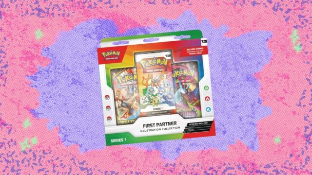 Pokémon TCG: Coleção de ilustrações do primeiro parceiro – Série 1