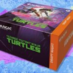 As pré-encomendas do Magic The Gathering Teenage Mutant Ninja Turtles Draft Night atingiram um novo preço baixo na Amazon