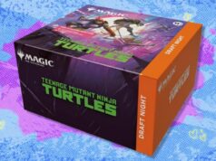 As pré-encomendas do Magic The Gathering Teenage Mutant Ninja Turtles Draft Night atingiram um novo preço baixo na Amazon As pré-encomendas do Magic The Gathering Teenage Mutant Ninja Turtles Draft Night atingiram um novo preço baixo na Amazon