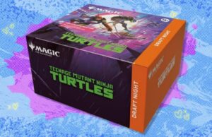 As pré-encomendas do Magic The Gathering Teenage Mutant Ninja Turtles Draft Night atingiram um novo preço baixo na Amazon As pré-encomendas do Magic The Gathering Teenage Mutant Ninja Turtles Draft Night atingiram um novo preço baixo na Amazon