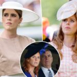 As princesas Beatrice e Eugenie foram proibidas de frequentar o Royal Ascot à medida que os laços perturbadores dos pais com Jeffrey Epstein se desfazem: relatório
