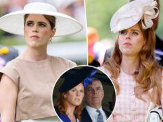 As princesas Beatrice e Eugenie foram proibidas de frequentar o Royal Ascot à medida que os laços perturbadores dos pais com Jeffrey Epstein se desfazem: relatório As princesas Beatrice e Eugenie foram proibidas de frequentar o Royal Ascot à medida que os laços perturbadores dos pais com Jeffrey Epstein se desfazem: relatório