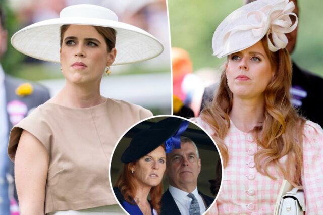 As princesas Beatrice e Eugenie foram proibidas de frequentar o Royal Ascot à medida que os laços perturbadores dos pais com Jeffrey Epstein se desfazem: relatório

