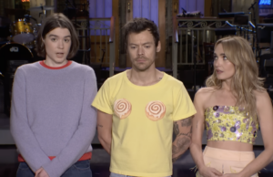 As promoções de Harry Styles SNL são gloriosamente estranhas As promoções de Harry Styles SNL são gloriosamente estranhas