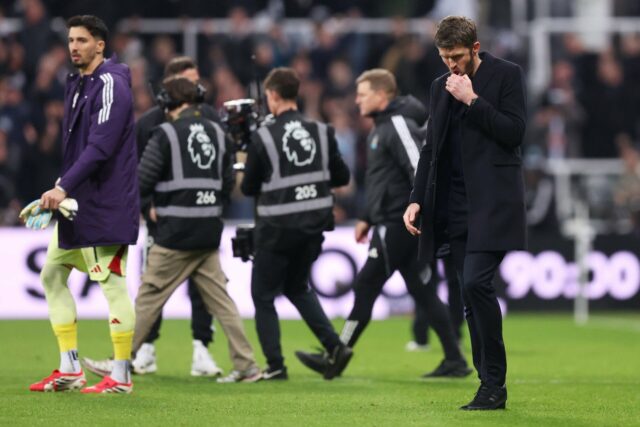 As travessuras de Michael Carrick em tempo integral contra o Newcastle sugerem que o Man Utd está prestes a ver uma grande mudança nele
