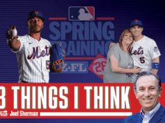As três coisas que penso de Joel Sherman: o futuro de Freddy Peralta no Mets As três coisas que penso de Joel Sherman: o futuro de Freddy Peralta no Mets