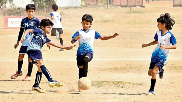 Ascend International venceu o Bombay Scottish por 2 a 0 e entrou na final da Supercopa Sub-10 masculina
