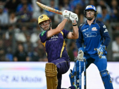 “Ask Cricket Australia”: o capitão do KKR, Rahane, explica por que Green não jogou contra o MI “Ask Cricket Australia”: o capitão do KKR, Rahane, explica por que Green não jogou contra o MI