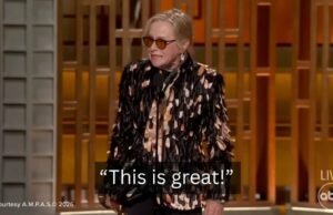 Assista ao gloriosamente caótico discurso de aceitação do Oscar de Amy Madigan Assista ao gloriosamente caótico discurso de aceitação do Oscar de Amy Madigan