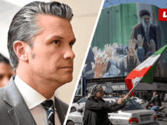 Assista ao vivo: Hegseth e Caine discursam sobre a ‘Operação Épica Fúria’ no Irã Assista ao vivo: Hegseth e Caine discursam sobre a 'Operação Épica Fúria' no Irã