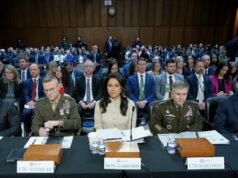 Assista ao vivo: Tulsi Gabbard, Kash Patel e John Ratcliffe testemunham sobre ameaças globais Assista ao vivo: Tulsi Gabbard, Kash Patel e John Ratcliffe testemunham sobre ameaças globais