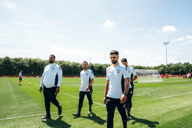 Assistente de Ruben Amorim quebra silêncio sobre saída do Man Assistente de Ruben Amorim quebra silêncio sobre saída do Man Utd: 'O que menos gostei foi...'