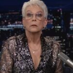 Assistir Jamie Lee Curtis impressionar Jimmy Fallon com sua impressão surpresa de Peter Falk | Vídeo