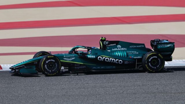 Aston Martin limitará voltas na Austrália com motoristas em risco de danos nos nervos
