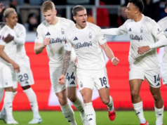 Aston Villa e Nottingham Forest avançam para as oitavas de final da Liga Europa Aston Villa e Nottingham Forest avançam para as oitavas de final da Liga Europa