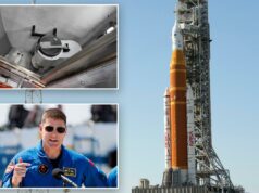 Astronautas entusiasmados por passar um tempo sozinhos no banheiro espacial antes da viagem de Artemis II ao redor da lua Astronautas entusiasmados por passar um tempo sozinhos no banheiro espacial antes da viagem de Artemis II ao redor da lua