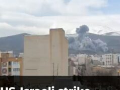 Ataque EUA-Israel atinge cidade de Hamadan, Irã Ataque EUA-Israel atinge cidade de Hamadan, Irã