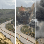 Ataque aéreo israelense destrói ponte Qasmiya no Líbano