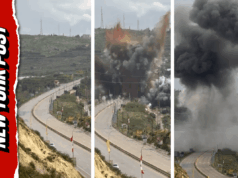 Ataque aéreo israelense destrói ponte Qasmiya no Líbano Ataque aéreo israelense destrói ponte Qasmiya no Líbano