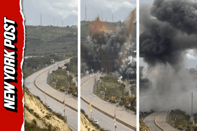 Ataque aéreo israelense destrói ponte Qasmiya no Líbano Ataque aéreo israelense destrói ponte Qasmiya no Líbano