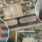 Petroleiros e navios de carga se alinham no Estreito de Ormuz visto de Mina Al Fajer, Emirados Árabes Unidos, quarta-feira, 11 de março de 2026. (AP Photo/Altaf Qadri)