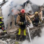 Ataque com míssil russo mata 10 pessoas na Ucrânia enquanto Trump diz que 'ódio' entre países complica o acordo de paz