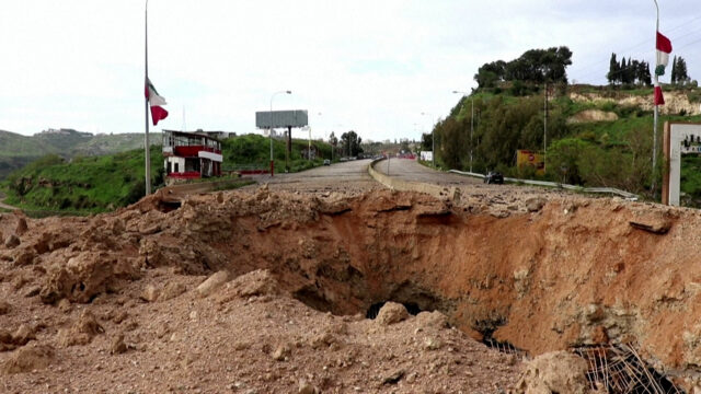 Ataque israelense na ponte do Líbano aumenta temores de invasão terrestre
