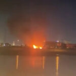 Ataques de drones atingiram perto da embaixada dos EUA em Bagdá