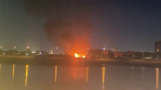 Ataques de drones atingiram perto da embaixada dos EUA em Bagdá
