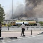 Ataques de drones iranianos fecham instalações de produção de GNL no Qatar, à medida que os preços da energia aumentam