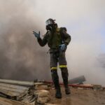 Ataques israelenses em Beirute enquanto o Hezbollah lança drones contra Israel