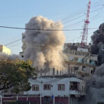 Ataques israelenses matam dezenas de pessoas em todo o Líbano