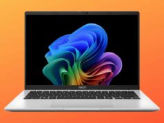 Até os fãs do Windows veem o MacBook Neo como um vencedor Até os fãs do Windows veem o MacBook Neo como um vencedor | A imagem mostra o Asus VivoBook 14 contra um fundo laranja