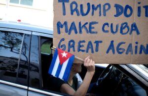 Ativista cubano para Trump: ‘Tornar Cuba grande novamente’ acabando com o regime comunista Ativista cubano para Trump: 'Tornar Cuba grande novamente' acabando com o regime comunista