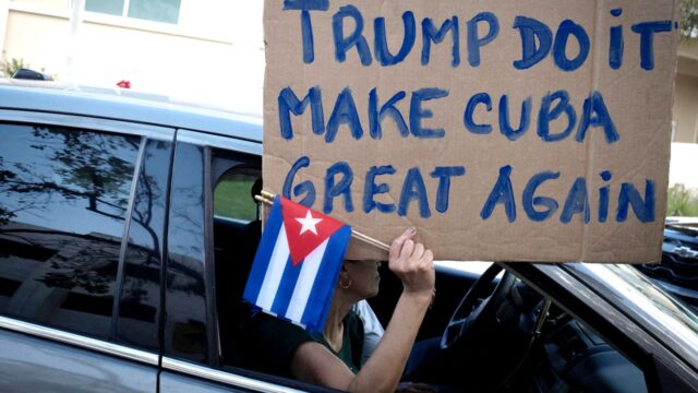 Ativista cubano para Trump: 'Tornar Cuba grande novamente' acabando com o regime comunista
