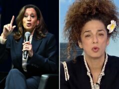 Ativista iraniano-americano incendeia Kamala Harris: ‘Quem é você?’ Ativista iraniano-americano incendeia Kamala Harris: 'Quem é você?'