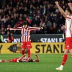 Atlético de Madrid chega à final da Copa del Rey apesar da derrota por 3 a 0 para o Barcelona