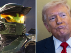 Ator de ‘Halo’ exige que a Casa Branca de Trump remova a voz de Master Chief do vídeo de ‘pornografia de guerra juvenil e nojenta’: Eu não ‘endosso’ esta ‘propaganda’ Ator de 'Halo' exige que a Casa Branca de Trump remova a voz de Master Chief do vídeo de 'pornografia de guerra juvenil e nojenta': Eu não 'endosso' esta 'propaganda'
