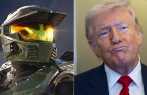 Ator de ‘Halo’ exige que a Casa Branca de Trump remova a voz de Master Chief do vídeo de ‘pornografia de guerra juvenil e nojenta’: Eu não ‘endosso’ esta ‘propaganda’ Ator de 'Halo' exige que a Casa Branca de Trump remova a voz de Master Chief do vídeo de 'pornografia de guerra juvenil e nojenta': Eu não 'endosso' esta 'propaganda'
