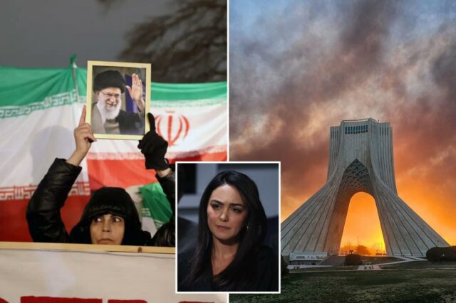 Atriz britânico-iraniana pergunta 'onde estão os campi universitários' que protestam contra o regime iraniano
