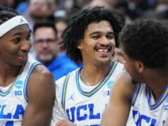 Atualização do dente de Skyy Clark do torneio da NCAA Guarda da UCLA, Skyy Clark
