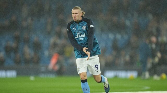 Atualização sobre lesão de Erling Haaland: Pep Guardiola diz que o atacante do Manchester City está 'se sentindo melhor'
