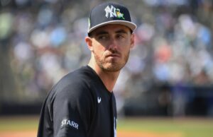 Atualização sobre lesão do Yankees Cody Bellinger: OF atinge duas vezes antes de sair do jogo Jon Vankin
