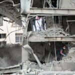 O Irã alertou os EUA contra uma invasão terrestre.