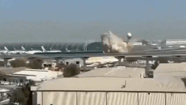 Atualizações ao vivo da guerra EUA-Irã: As operações são parcialmente retomadas no aeroporto de Dubai à medida que as ameaças de mísseis continuam; Presidente do Irão rejeita exigência de Trump de “rendição incondicional”
