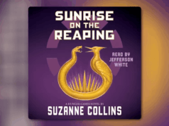 Audie Awards 2026: ‘Sunrise on the Reaping’ vence o audiolivro do ano Audie Awards 2026: 'Sunrise on the Reaping' vence o audiolivro do ano