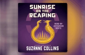 Audie Awards 2026: ‘Sunrise on the Reaping’ vence o audiolivro do ano Audie Awards 2026: 'Sunrise on the Reaping' vence o audiolivro do ano