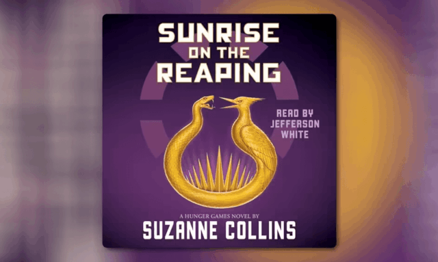 Audie Awards 2026: 'Sunrise on the Reaping' vence o audiolivro do ano

